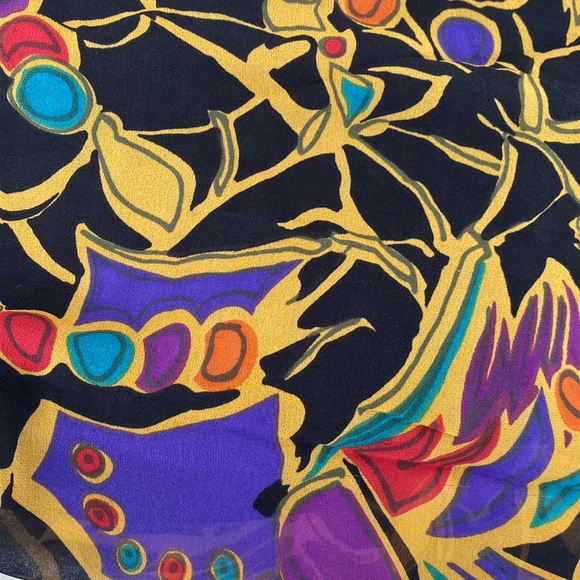 Tigerlily | size 6 | Silk halter mini dress - Picture 7 of 7